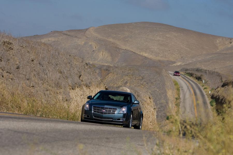  Cadillac CTS 2008 года  (фото 45 из 293)